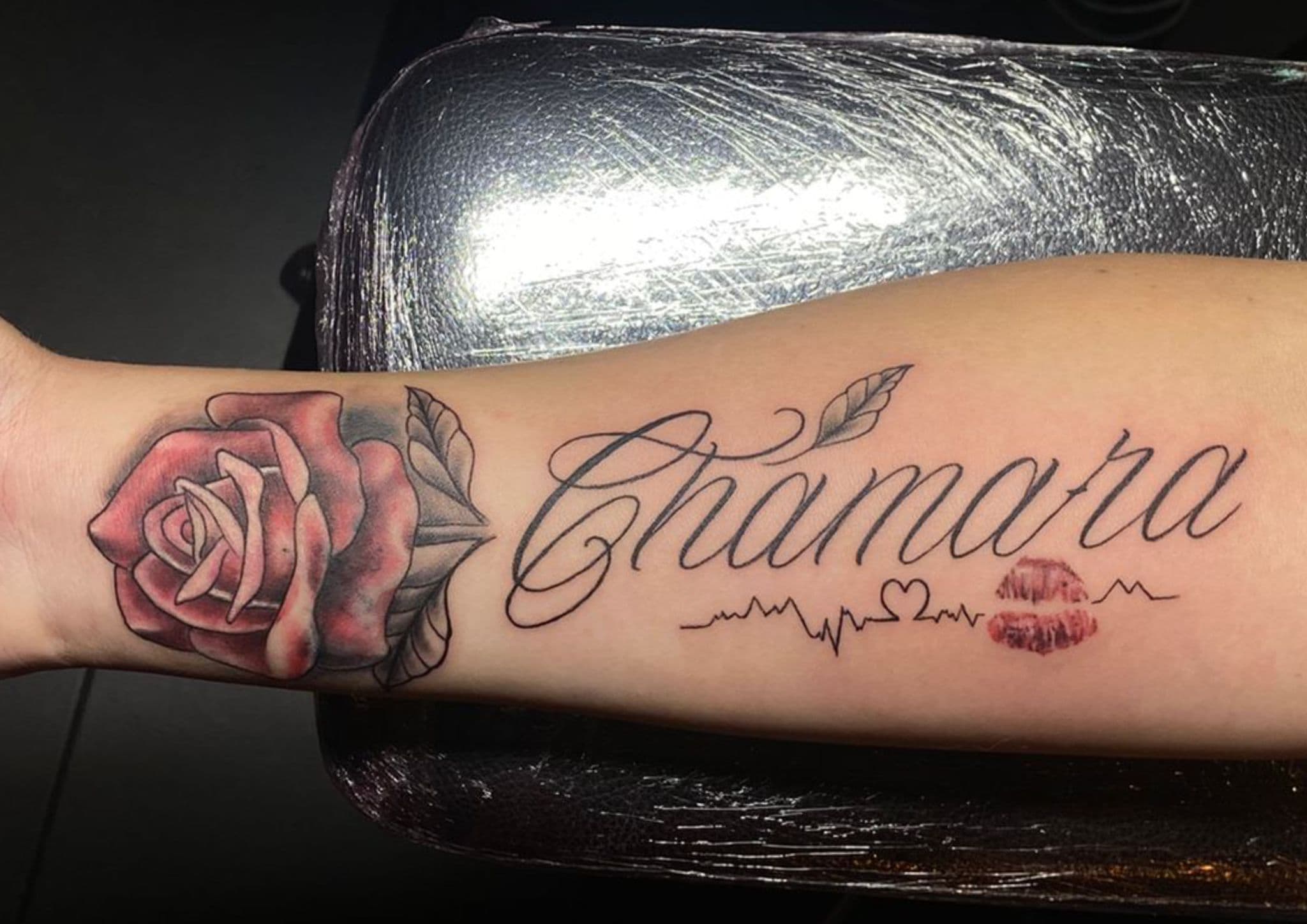 Na de cover-up — roos