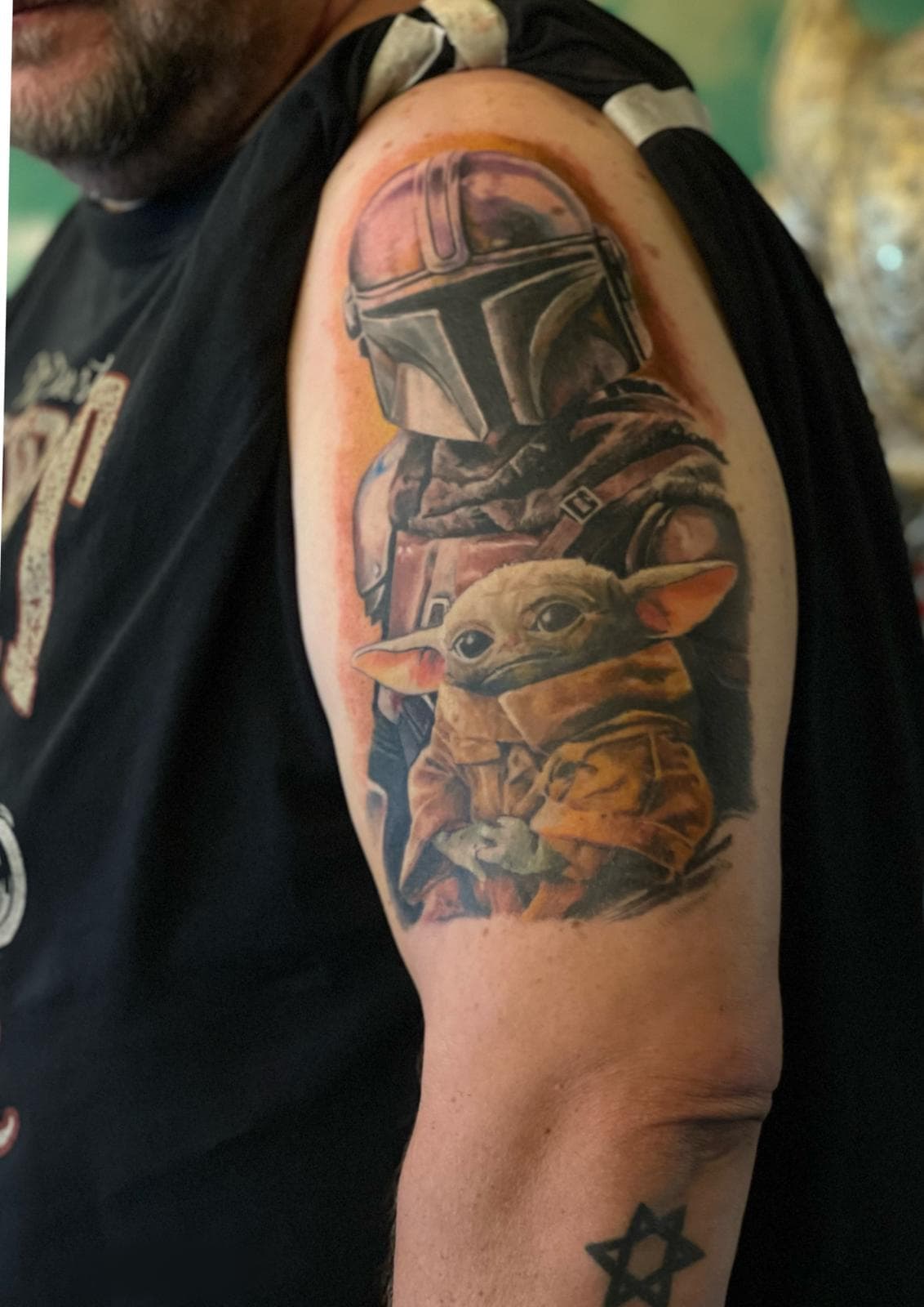 Na — Mandalorian colour realisme cover-up