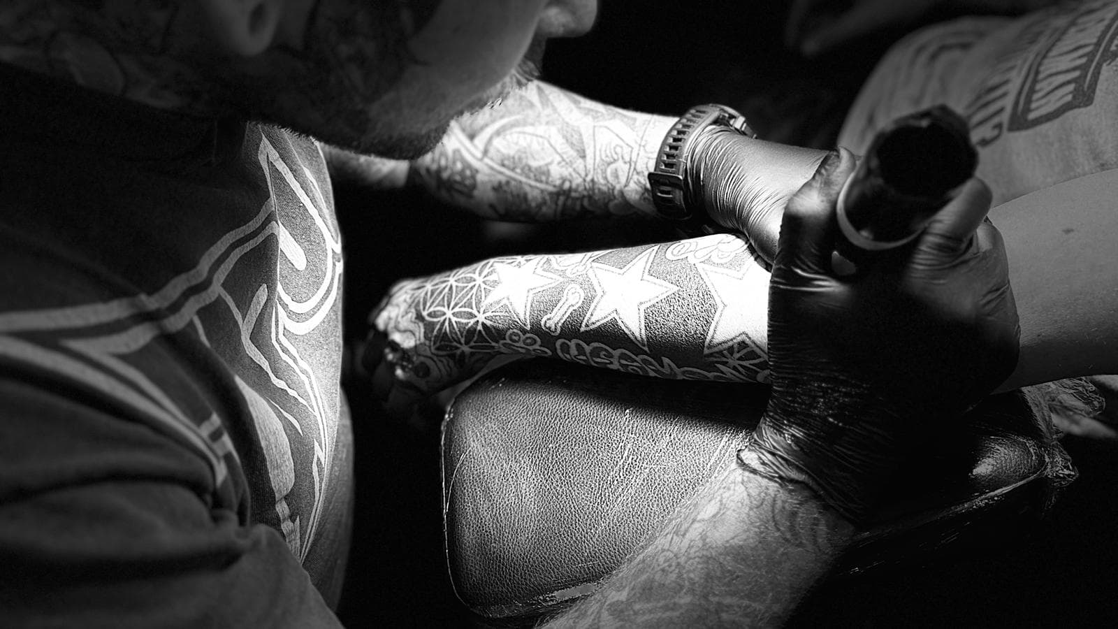 Nick (Nixxx) aan het werk